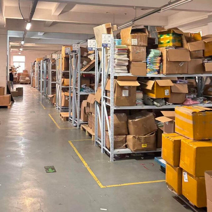 Our warehouse is always busy packing orders for dropshipping sellers globally 😊